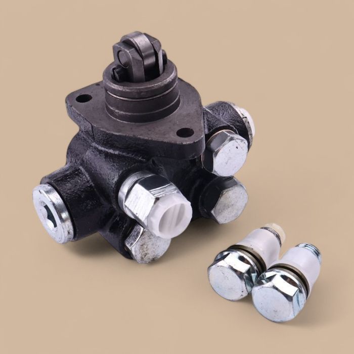 Kubota Fuel Pump Assembly 1J801-52030 Compatible for Kubota Engine D1803 V2403 Excavator KX040-4 Wheel Loader R430CA