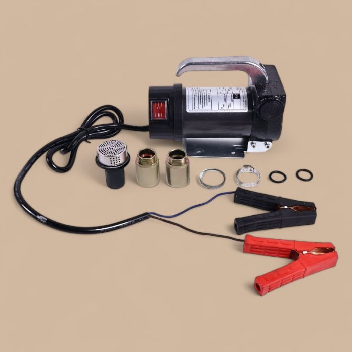 Doosan 24V Fuel Transfer Pump 401-00238 Compatible for Doosan Excavator SOLAR 225LC-V 230LC-V 255LC-V 300LC-V 340LC-V 420LC-V DX235LCR