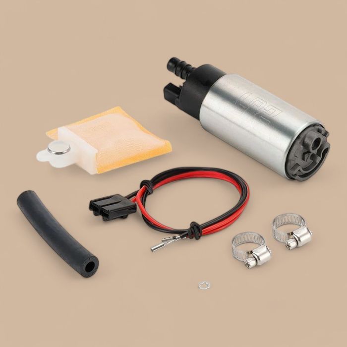 John Deere Fuel Pump Assembly AM117108 AM117116 Compatible for Kawasaki Engine FD620D John Deere Tractor 425 445 455