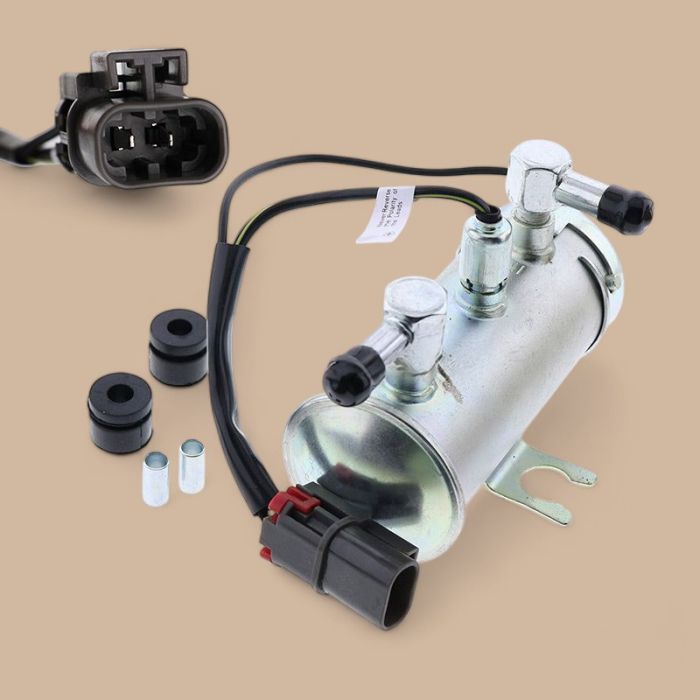Isuzu 24V Fuel Feed Pump Assembly 8980682750 8980682752 8980682751 Compatible for Isuzu Engine 6HK1 4HK1 4JJ1 4LE2