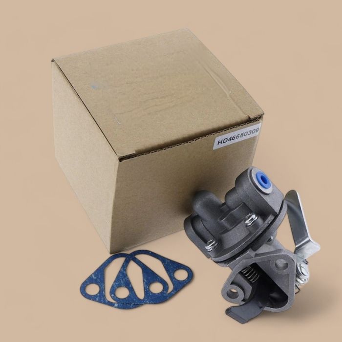 Komatsu Fuel Lift Pump YM119600-52021 Compatible for Komatsu Engine 2D68E-3 3D68E-3 3D72-2 3D72N-2 Daewoo Doosan Excavator SOLAR 010