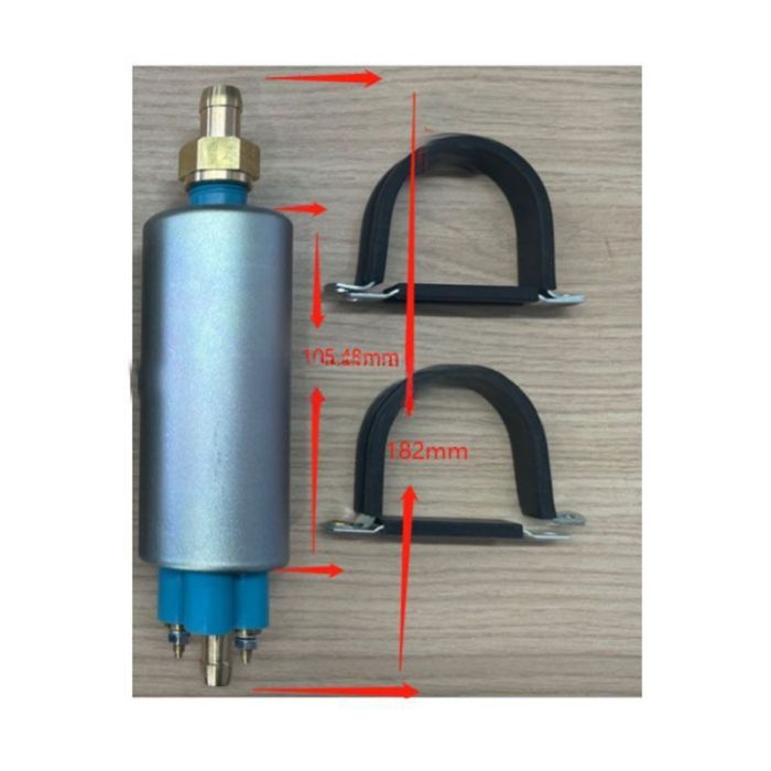 Deutz 12V Fuel Supply Pump 9-164770 Compatible for Deutz Engine D2.9L TD2.9L Skyjack Telehandler SJ1044TH SJ1044THS SJ1056TH SJ1056THS SJ643TH SJ843TH