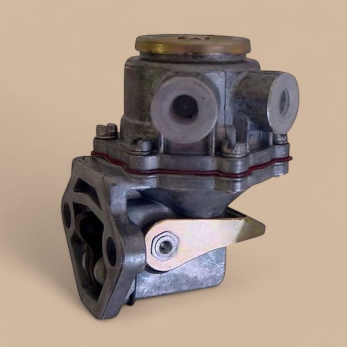 New Holland Fuel Lift Transfer Pump 87800194 Compatible for Ford New Holland 775 FG65C 555E 575E 655E 675E FT110 NH85TLB