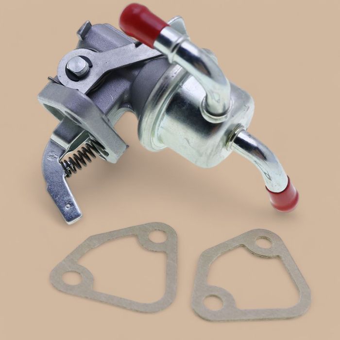 Kubota Fuel Pump Assembly 16285-52033 With Gasket 16264-52140 Compatible for Kubota Engine D905 D1005 D1105 D1305 V1305 V1505