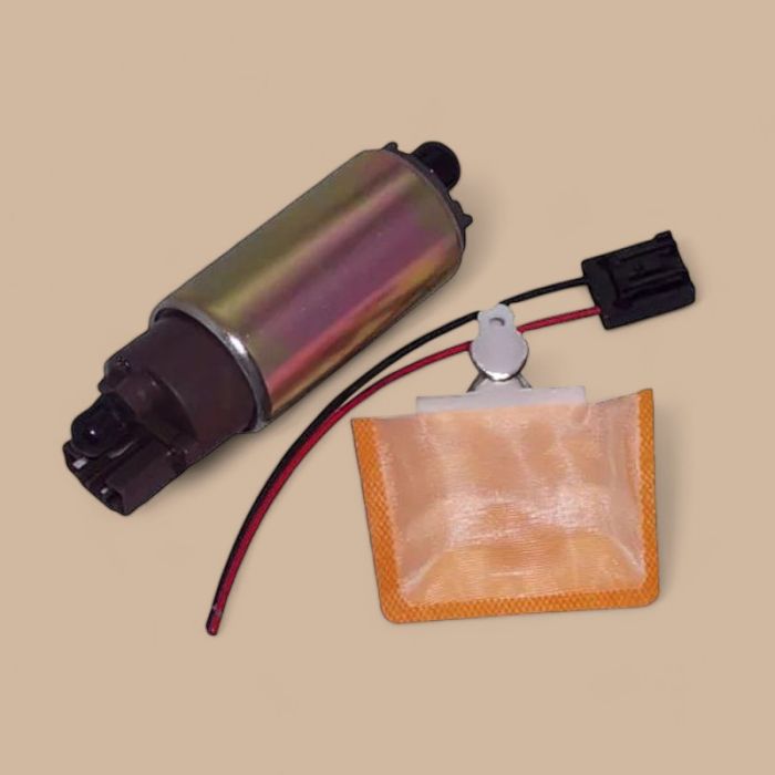 Aftermarket Bosch 580454001 Fuel Pump and Install Kit Compatible for Engine Vehicle Marine