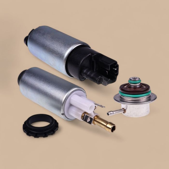 Mercury Pressure Fuel Pump and Regulator 866170A01 866169T01 892680 Compatible for Mercury-Mercruiser Engine 350 MAG MPI