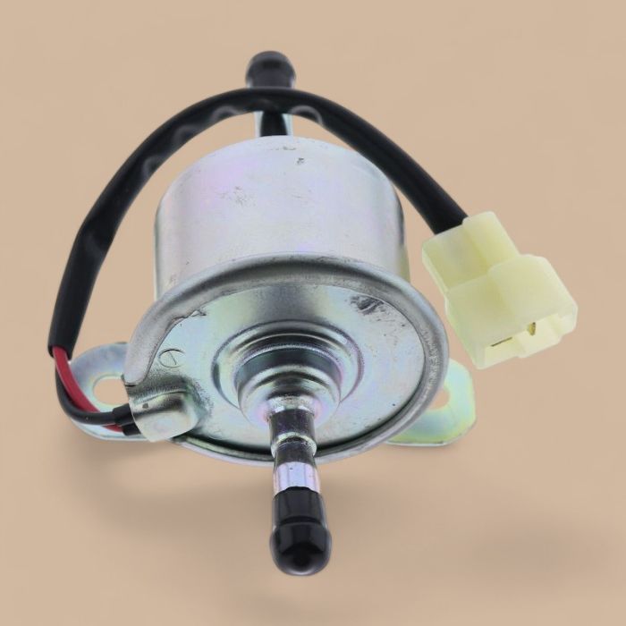 Kubota 12V Electric Fuel Pump 4132489 Compatible for Kubota Engine V2403 V2403-MT V2403-M-T V2203 V2203-M Jacobsen Rotary Mower AR-522 R311T-T4I R-311 R-311T
