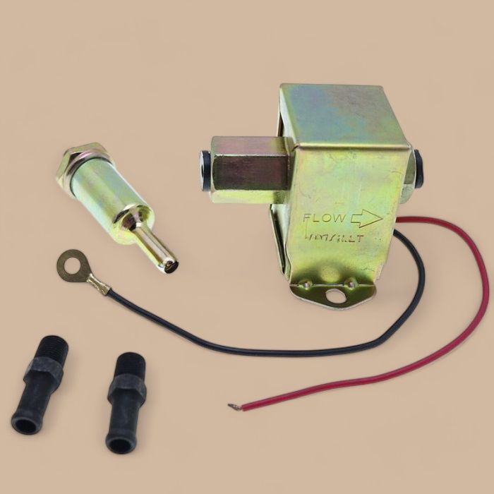 Universal 12V Petrol Gasoline Electric Fuel Pump 3797522 4299544 4306842 4464613 Compatible for Universal Vehicle
