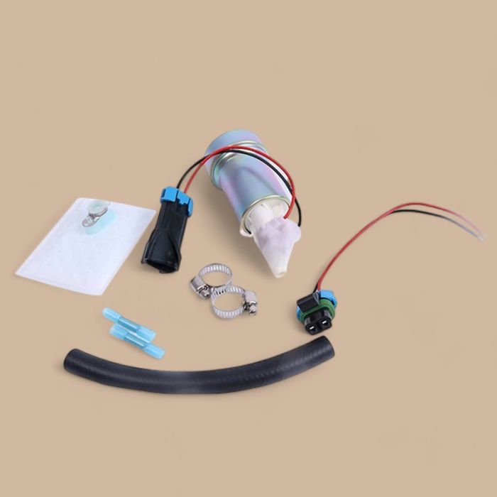 Honda A Set 450LPH Walbro E85 High Pressure Fuel Pump & Install Kit F90000274 400-0085 Compatible for Honda S2000 Civic