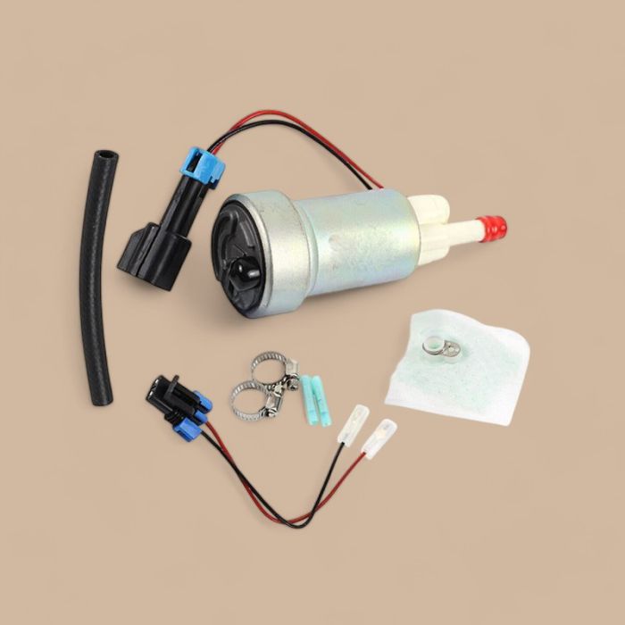 Honda 525LPH High Pressure Fuel Pump F90000285 Compatible for Honda Civic Mazda MX-5 Nissan 370Z Altima GT-R
