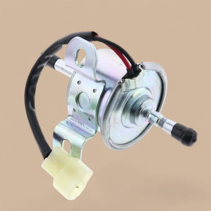 Kubota 12V Electrical Fuel Lift Pump K1211-95630 K1211-95633 Compatible for Kubota Engine V1505 D1105 Tractor F2260 F2560 F2560E F3060 T1600H TG1860