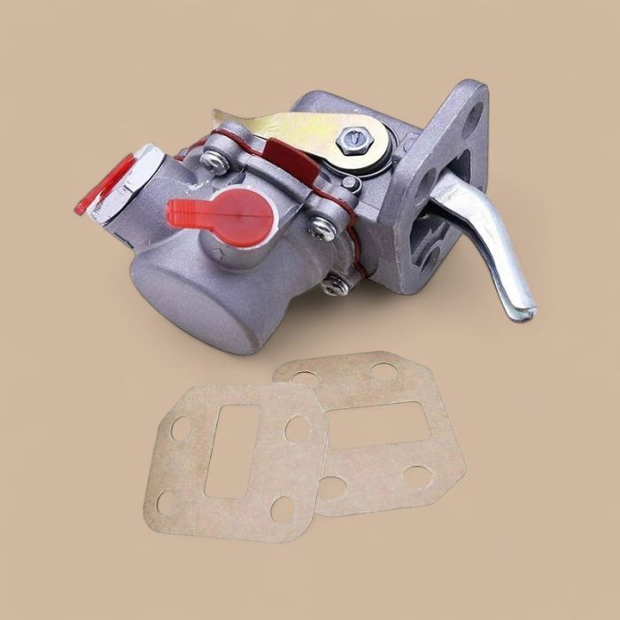 Perkins Fuel Lift Pump 295976A1 Compatible for Perkins Engine 1004-42 1004-4T Tractor CX70 CX80 CX90 CX100 MX100C MX80C MX90C