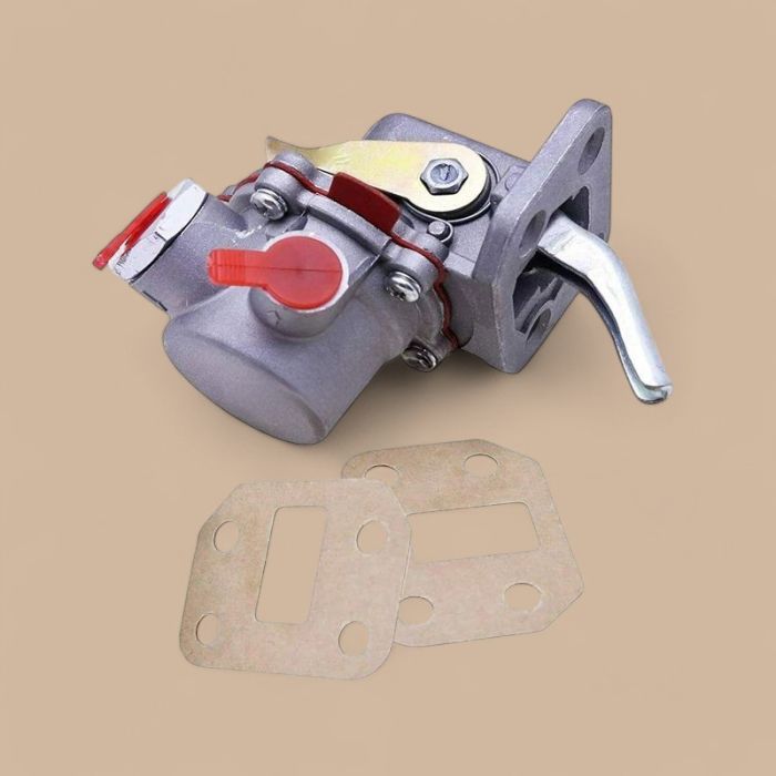 New Holland Fuel Lift Pump 76595515 427309A1 Compatible for Perkins Engine 1004-4 1004-4T New Holland Wheel Loader LW80.B LW80