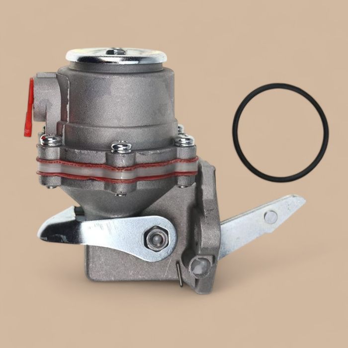 Case Fuel Lift Transfer Pump 504090936 Compatible for Case Tractor JX80 JX55 JX95 JX85 JX60 JX90 JX65 JX70 JX75 JX1070N