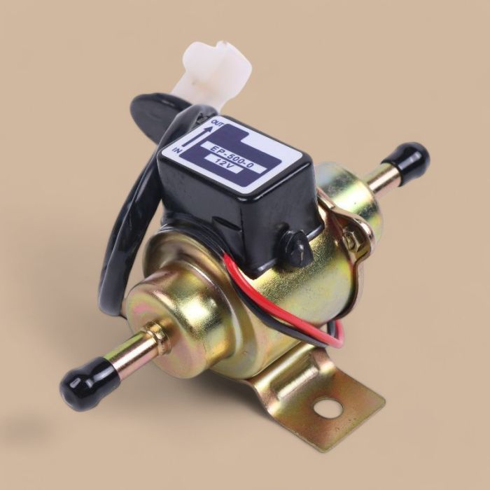 Hitachi Fuel Pump 4647138 Compatible for Hitachi Excavator ZX55UR-2 ZX55UR-2D ZX55UR-2DU ZX55UR-2U ZX55UR-3 ZX55UR-3D