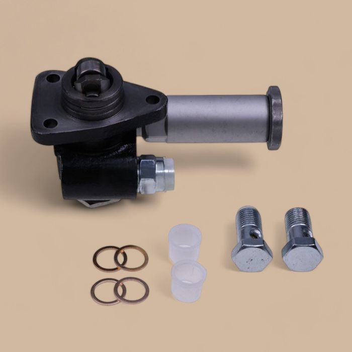 Mitsubishi Fuel Pump 105220-1890 Compatible for Mitsubishi Engine 8DC9 8DC82 6D14 Doosan Daewoo Excavator DH300-3 DH300-5 DH300-7