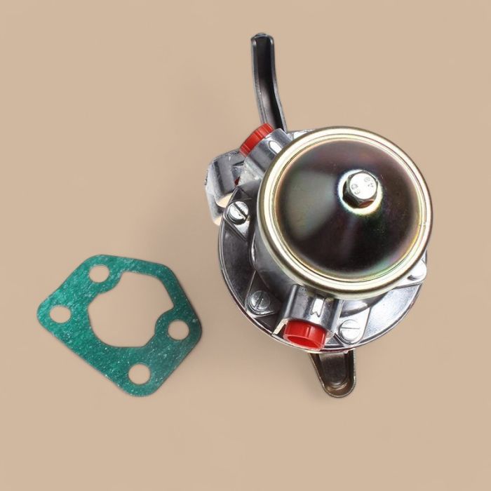 Massey Fuel Lift Pump 4 Holes 93151005 Compatible for Massey Ferguson 399 699 1014 1114 1134 1250 2620 2640 2645 2680 2685 2720 2725 3080 3090 3095 3115 3125 3610 3630 3660