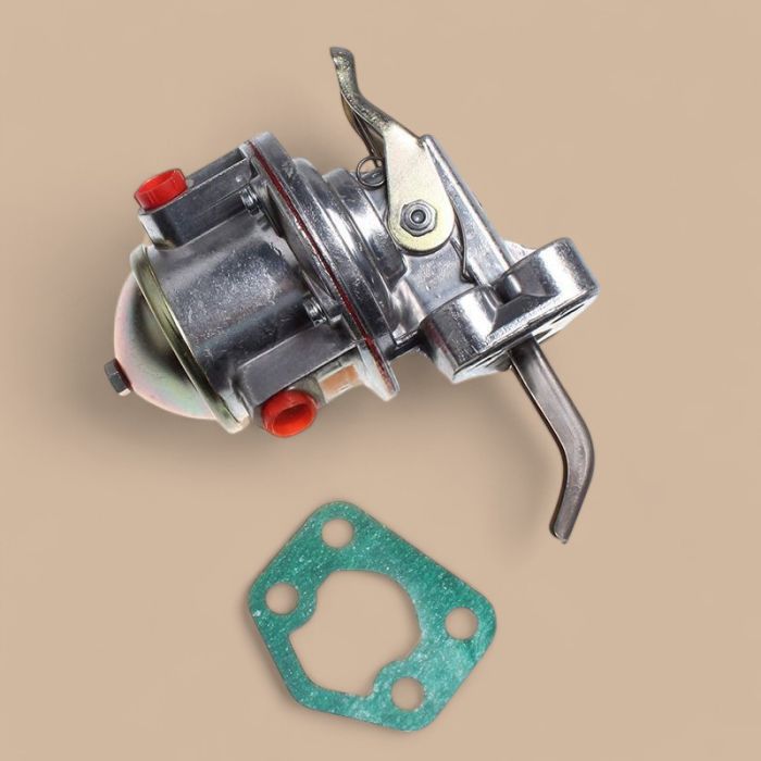 JCB Fuel Lift Pump ULPK0037 17401200 Compatible for JCB Dozer 410 415 420 425 426 436 712-37 Perkins Series Engine