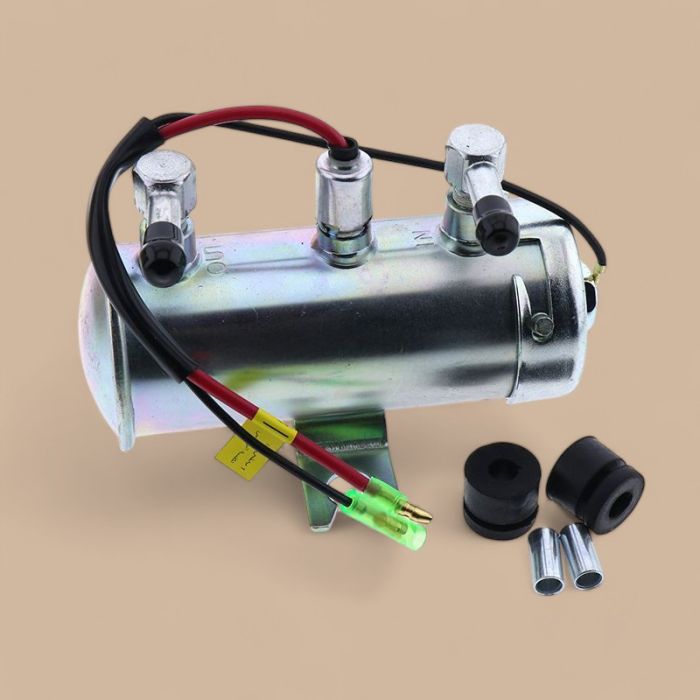 Mitsubishi 12V Fuel Pump AA.400.90042 901-00320 5166001300 E7410156 Compatible for Mitsubishi C50L KE75 K2B K2AS K3B K3C L2A L2C L2E L3A L3C