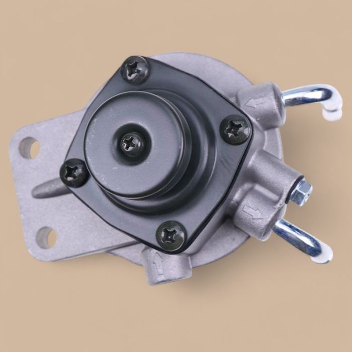 Yanmar Priming Pump 129901-55810 Compatible for Yanmar Engine 4TNE94 4TNE98 4TNV94 Hyundai Forklift HDF20-5 HDF25-5 HDF30-5