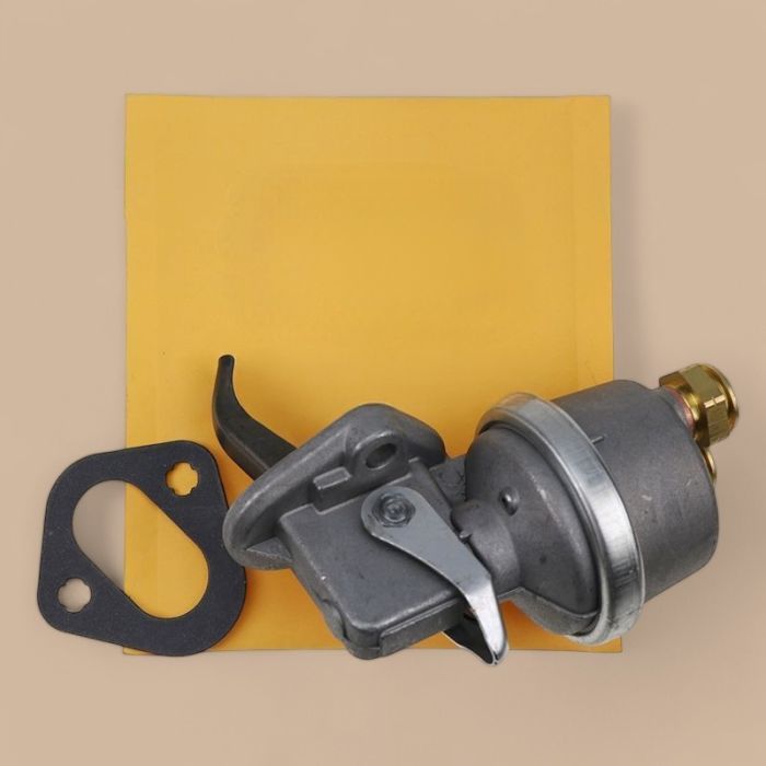 CASE Fuel Lift Pump 2830266 84268475 Compatible for CASE Loader 420CT 440CT 445CT 450CT 521D 580M 621D 420 430 435 440 445 450 465 Tractor JX1080U JX1085C JX1090U JX1095C JX1100U