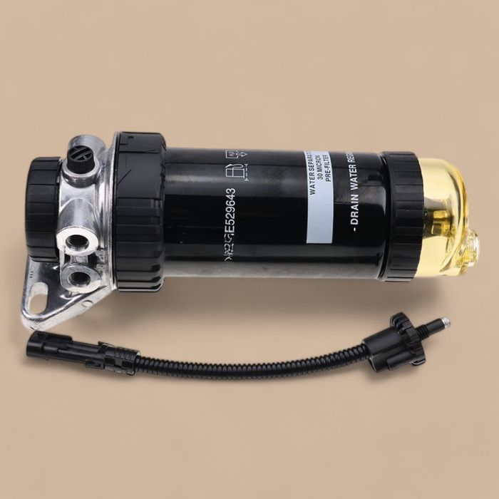 John Deere Filter Assy RE529642 Compatible for John Deere 4.5 6.8L 4045 6068 Engine 1010D 1010E 810D 810E Forwarder