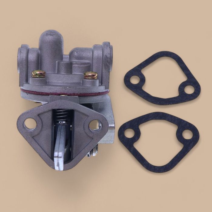 Yanmar Fuel Feed Pump 124070-52010 124070-52011 26D4205 Compatible for Yanmar 2QM15 YSM8 YSM12 Engine