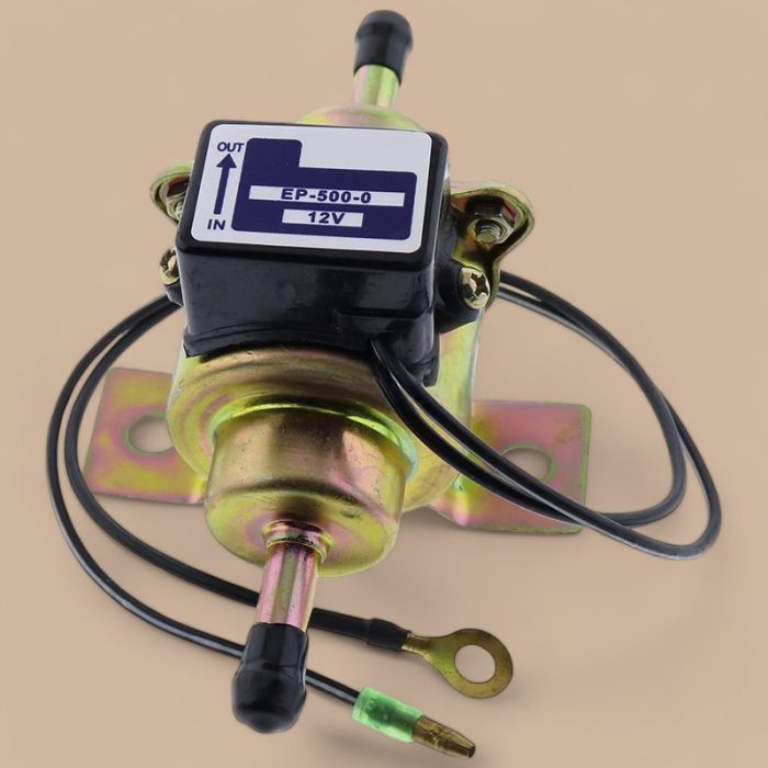 Kubota 12V Electric Fuel Pump 15231-52033 15231-52030 Compatible for Kubota Engine