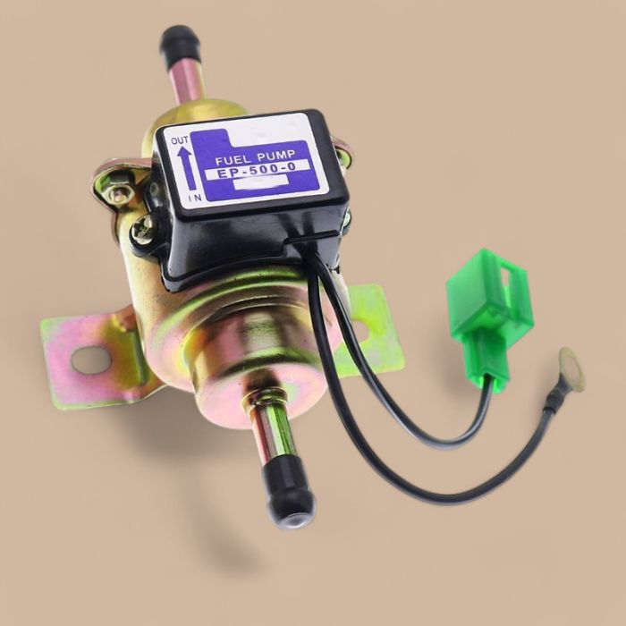 Yanmar Electric Fuel Pump 118200-52100 Compatible for Yanmar 2V78 24V