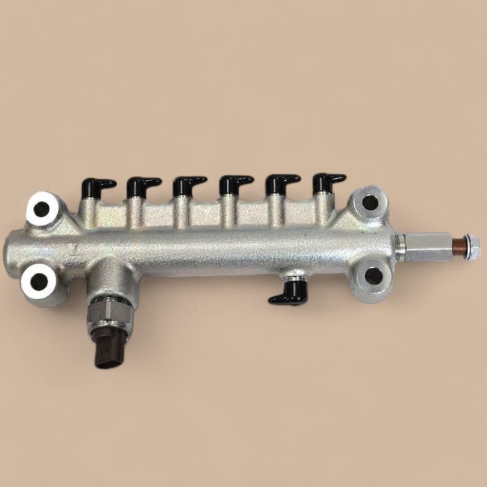 Isuzu Common Rail Assembly 8-97609980-2 8976099802 Compatible for Isuzu 6HK1-TIER4 4JB1 4HK1 4HF1 4HG1 Engine NHR NPR NQR NKR Truck