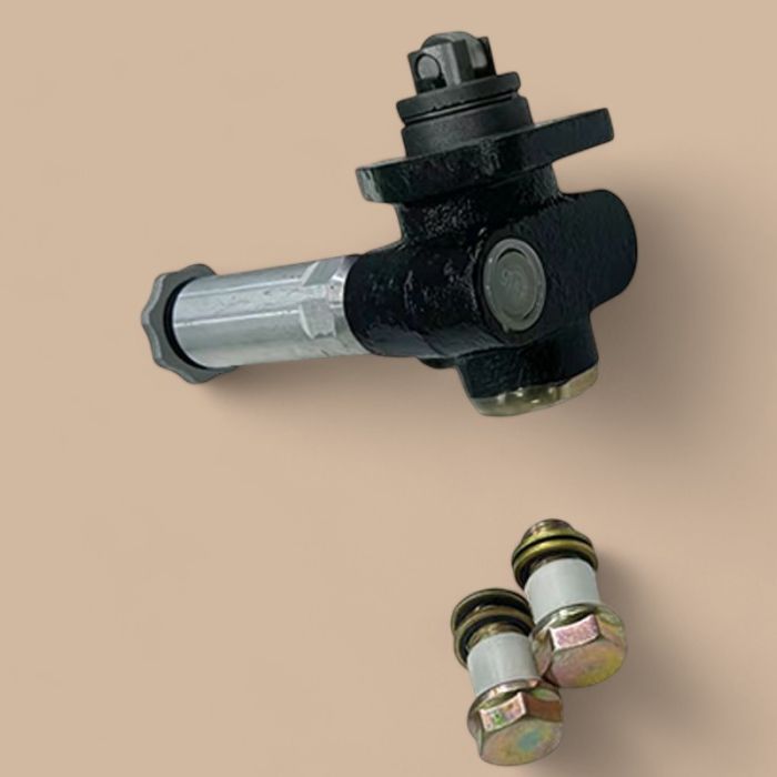 Mitsubishi Hand Feed Primer Fuel Pump 092100-0372 Compatible for Mitsubishi Engine FUSO ND