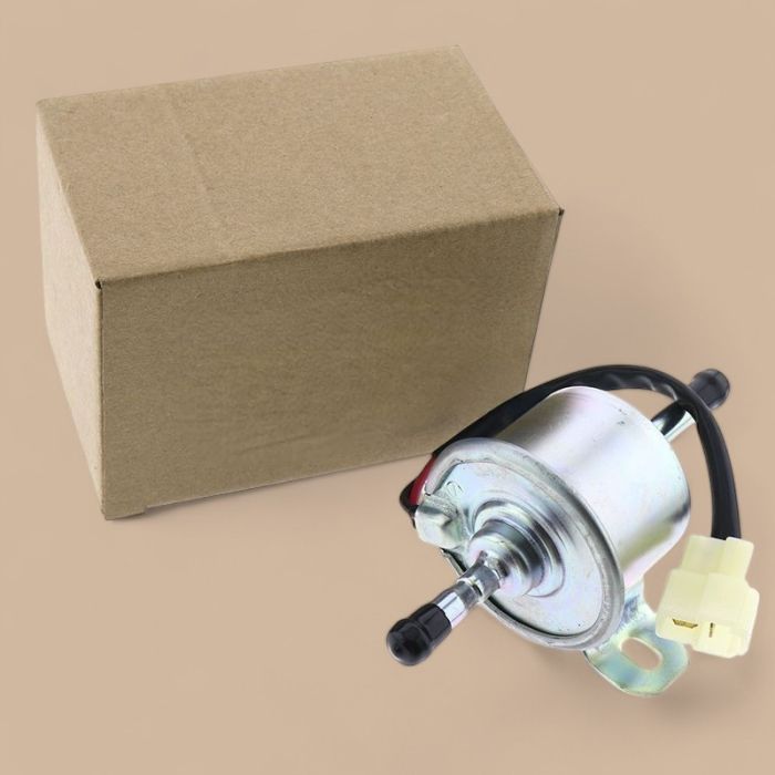 John Deere 12V Electric Fuel Pump AM876265 Compatible for John Deere 322 1420 Gator 4X2 4X4 6X4 777 F911 F912 F932 FD620D FD750D HPX HP