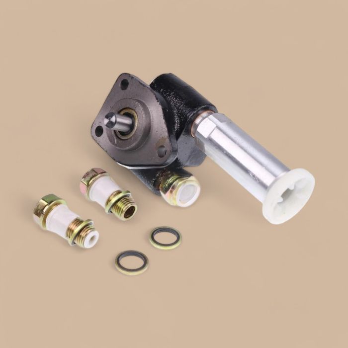Komatsu Fuel Feed Pump YM129900-52010 Compatible for Komatsu Engine 4D94E-1A 4D98E-1A-TR Wheel Loader WA115-3 WA65-3 WA65PT-3 WA75-3 WA90-3
