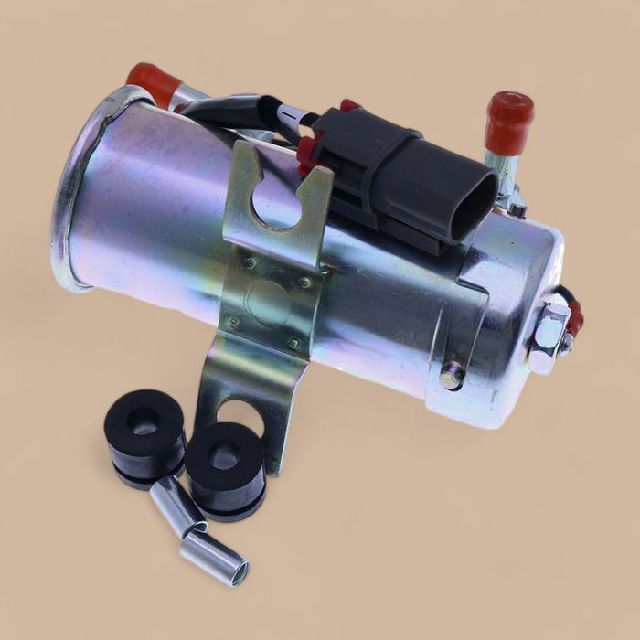 Hitachi 24V Fuel Pump 4645227 Compatible for Hitachi Excavator ZX110-3 ZX110M-3 ZX120-3 ZX130-3 ZX200-3 ZX220W-3 ZX330-3