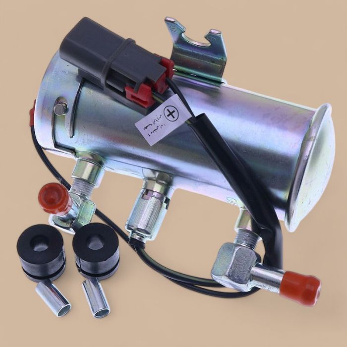 John Deere 24V Fuel Pump 4645227 Compatible for John Deere Excavator 220DW 245GLC 225DLC 135D 470GLC 135G 670GLC 190GW 190DW 230GW 870GLC