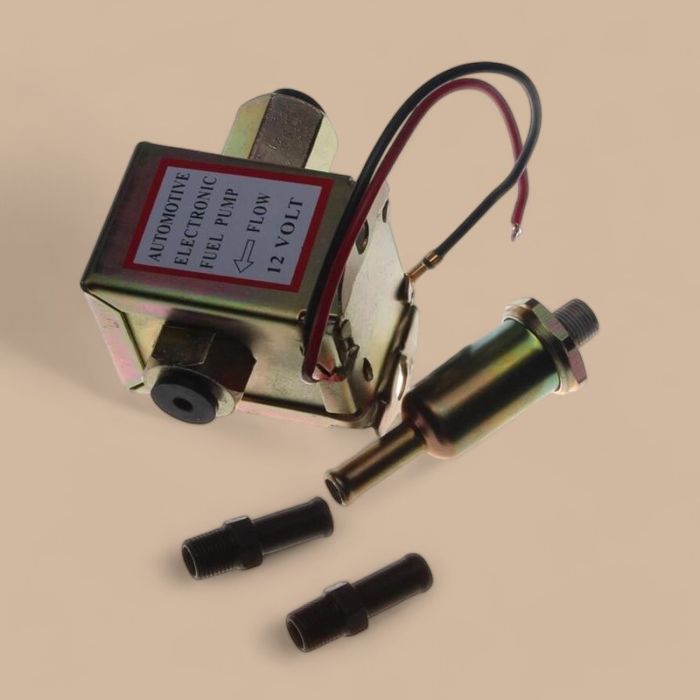 Bobcat 12V Electric Fuel Pump 6558398 Compatible for Bobcat Skid Steer Loader 313 540