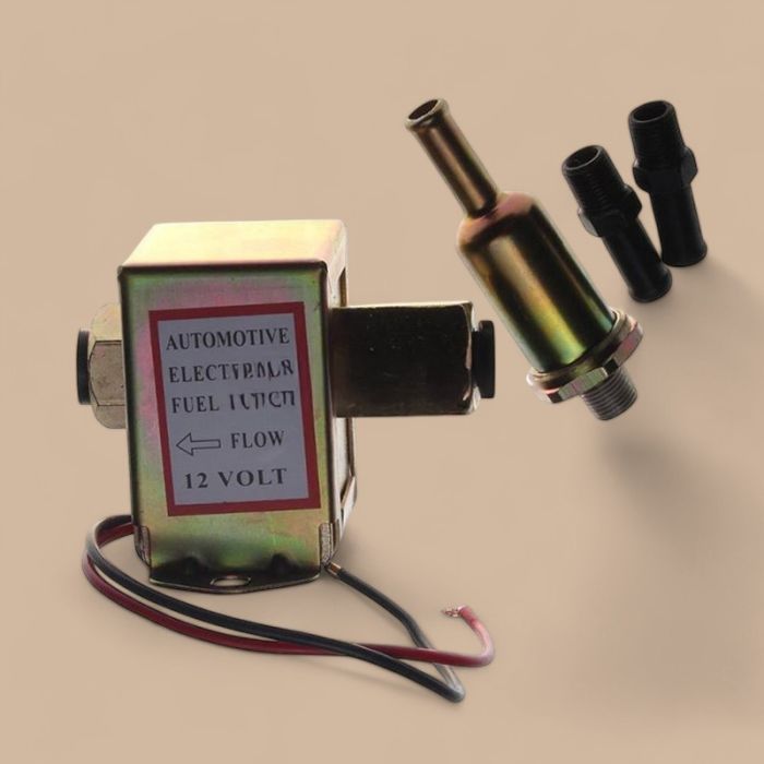 CASE 12V Fuel Pump 84130988 Compatible for CASE Loader 410 420 420CT SR130 SR150 SR175 SV185