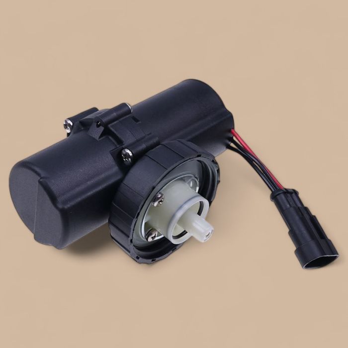 New Holland Electric Fuel Pump 87327688 Compatible for Ford New Holland HW300 HW320 HW340 HW345 HW365 TM120 TM130 TM140 TM155 TM175 TM190 TV140 TV145