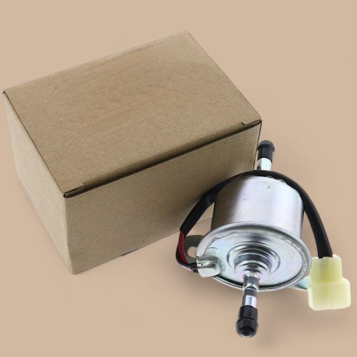 JCB 12V Fuel Lift Pump 02/634780 Compatible for JCB Loader 1CX 208S ROBOT 160 170 180 Excavator 8014 8016 8018 8020 8025 8030 8040 8045