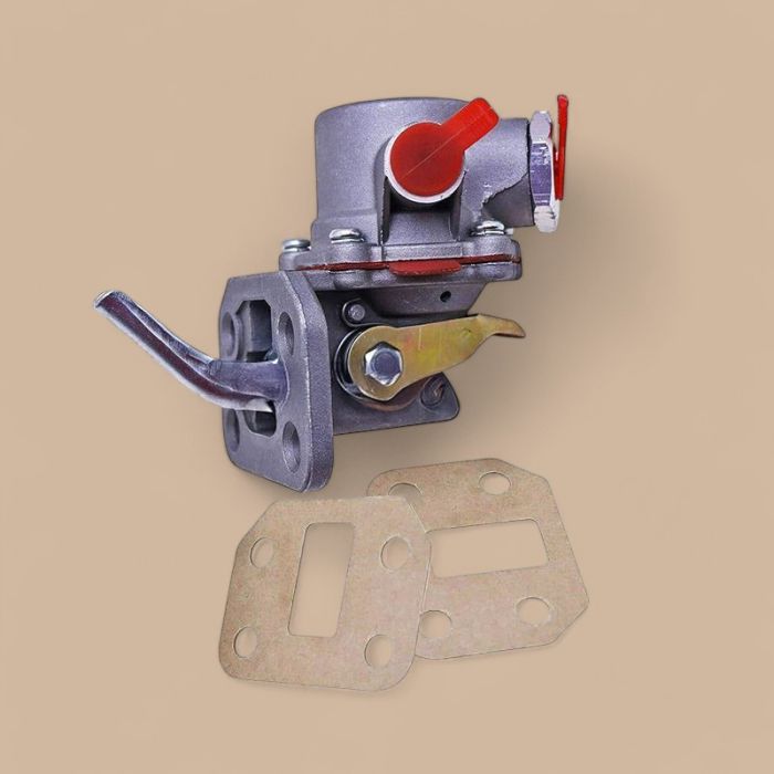 Massey Fuel Lift Pump 4224451M91 Compatible for Massey Ferguson Tractor 3075 4225 4235 4245 4255 6110 6130 6140 6150 6235 6245 6265 4265 275 283 290 292 375E 390E 440 445