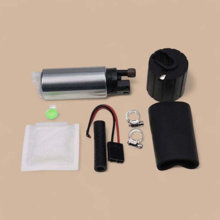 Walbro 255LPH High Pressure Fuel Pump & Install Kit GSS341 Compatible for Walbro