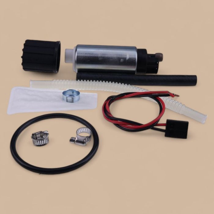Walbro 255LPH High Pressure Fuel Pump & Install Kit GSS343 Compatible for Walbro