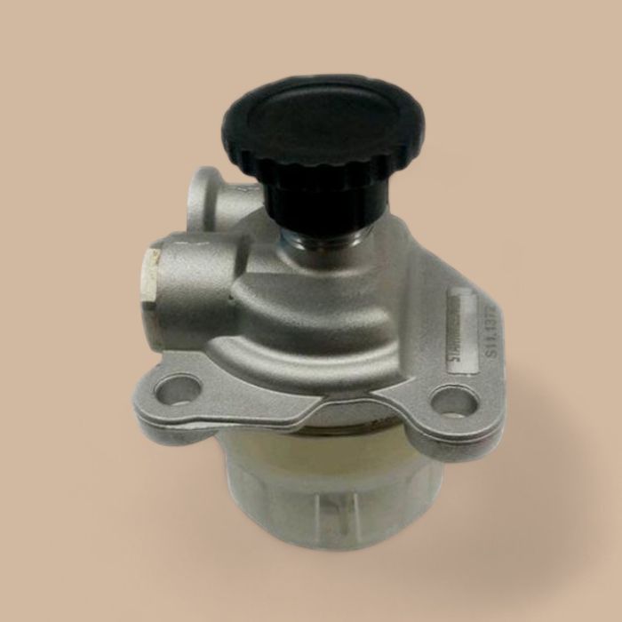 Man Fuel Hand Feed Pump 51121500000 51121500001 H16K01 Compatible for Man F/M90 M2000L/M NG/NL/NÜ/SÜ Trendliner D0834 D0836 D2066 D2676 D2866 D2876 D2868