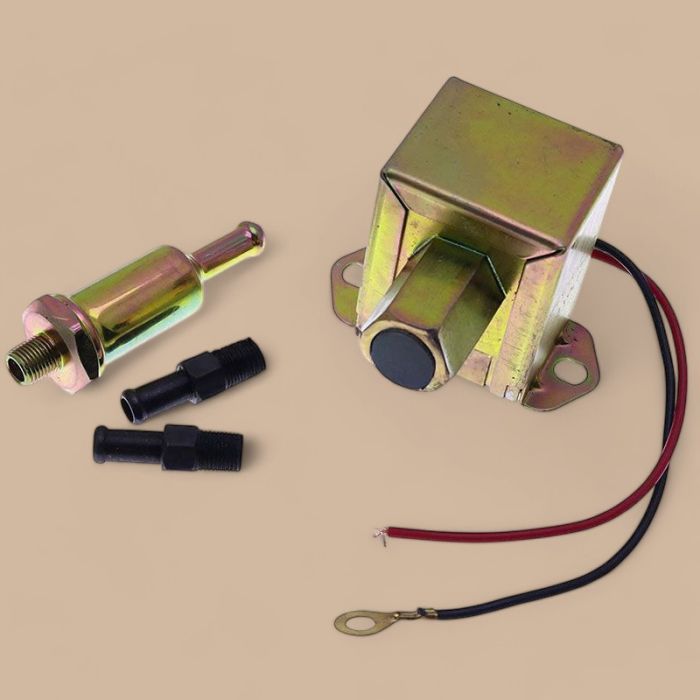 John Deere 12V Solid State Fuel Pump GG420-34103 Compatible for John Deere Skid Steer Loader 60