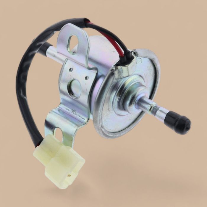 Volvo Fuel Pump VOE22437050 Compatible for Volvo Excavator EC15D EC18D EC20D EC35D EC55D EC60D EC80D ECR35D ECR40D ECR50D ECR58D ECR88D EW60E