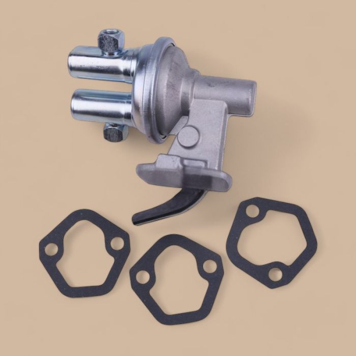 Hitachi Fuel Pump With Gasket RE42211 Compatible for Hitachi Crawler Dozer DX75 DX75L DX75M