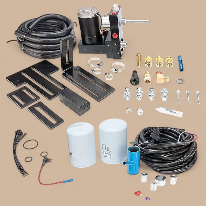 Chevrolet FASS Titanium Signature Fuel Pump TSC12165G Compatible for Chevrolet Silverado 2500 GMC Sierra 2500 3500