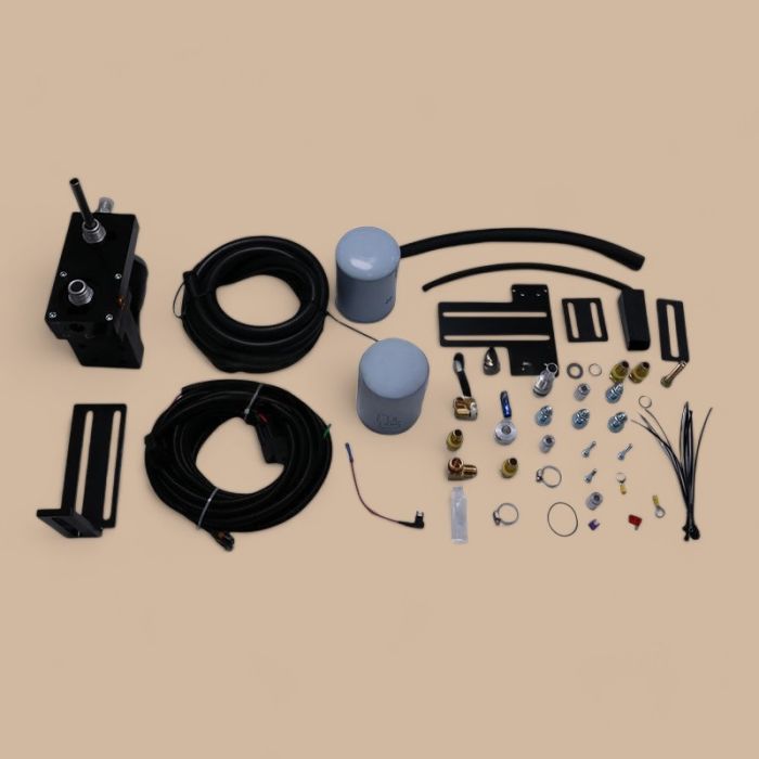 Duramax Fass Fuel Pump System TSC12100G Compatible for Duramax Engine LML 6.6L Chevrolet Silverado GMC Sierra 2015-2016