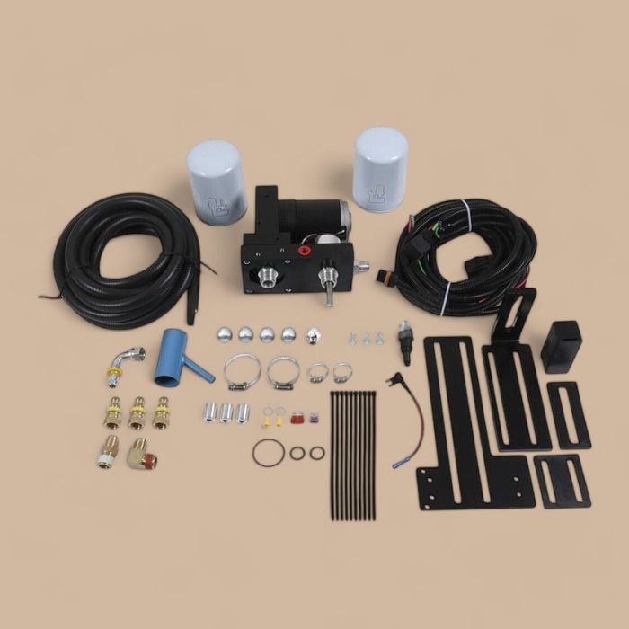 Cummins Fass Fuel Pump System TSD08165G TD08150G Compatible for Cummins Engine 5.9L Dodge Ram 2500 Ram 3500