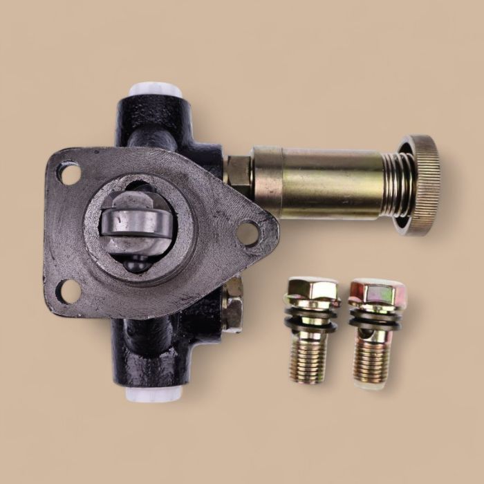 Mitsubishi Fuel Feed Pump VAME717109 Compatible for Mitsubishi Engine 6D15 6D14 6D16-T Kobelco Excavator K907D K907LC SK220LC MARK III